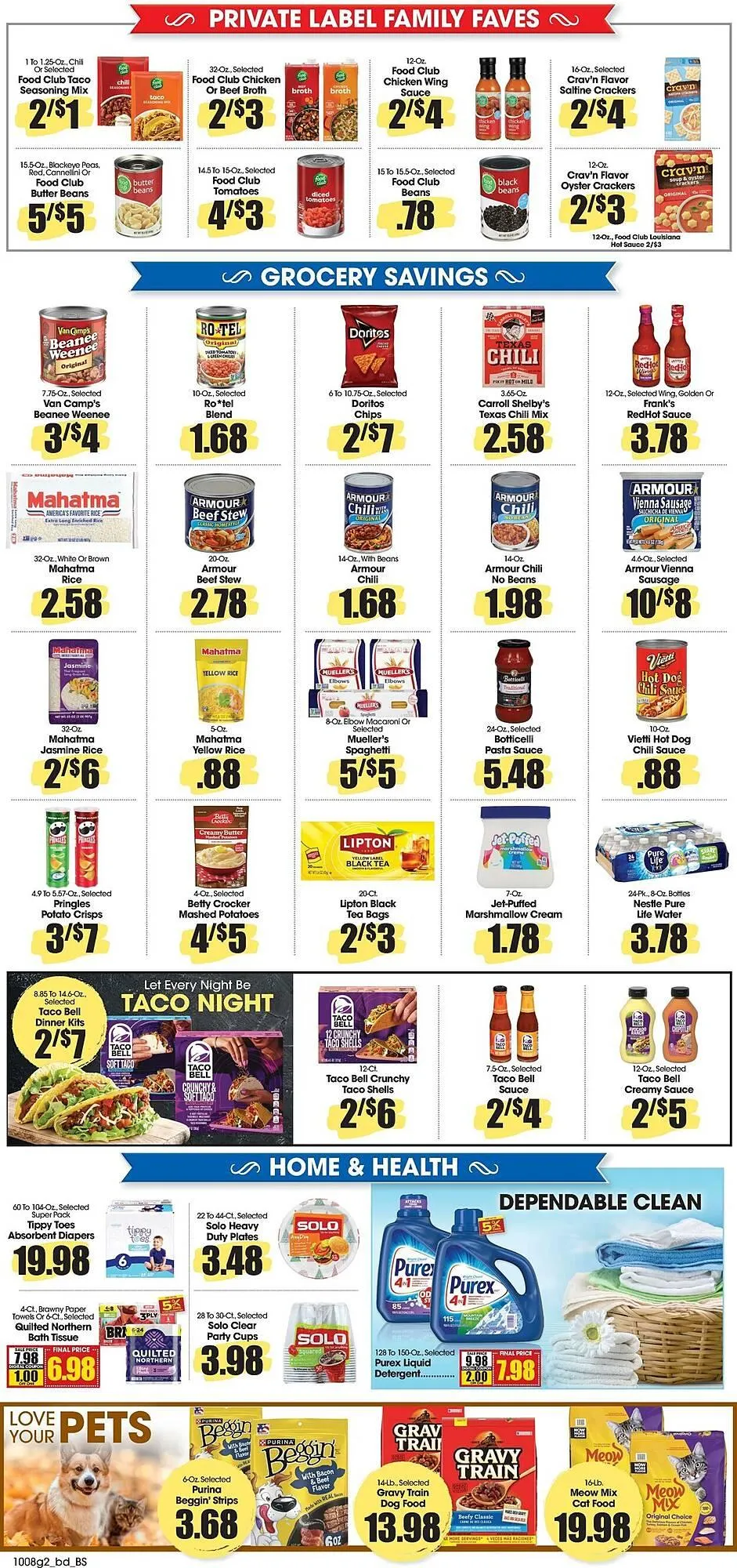 Weekly ad Food King weekly ad from October 8 to October 14 2025 - Page 2