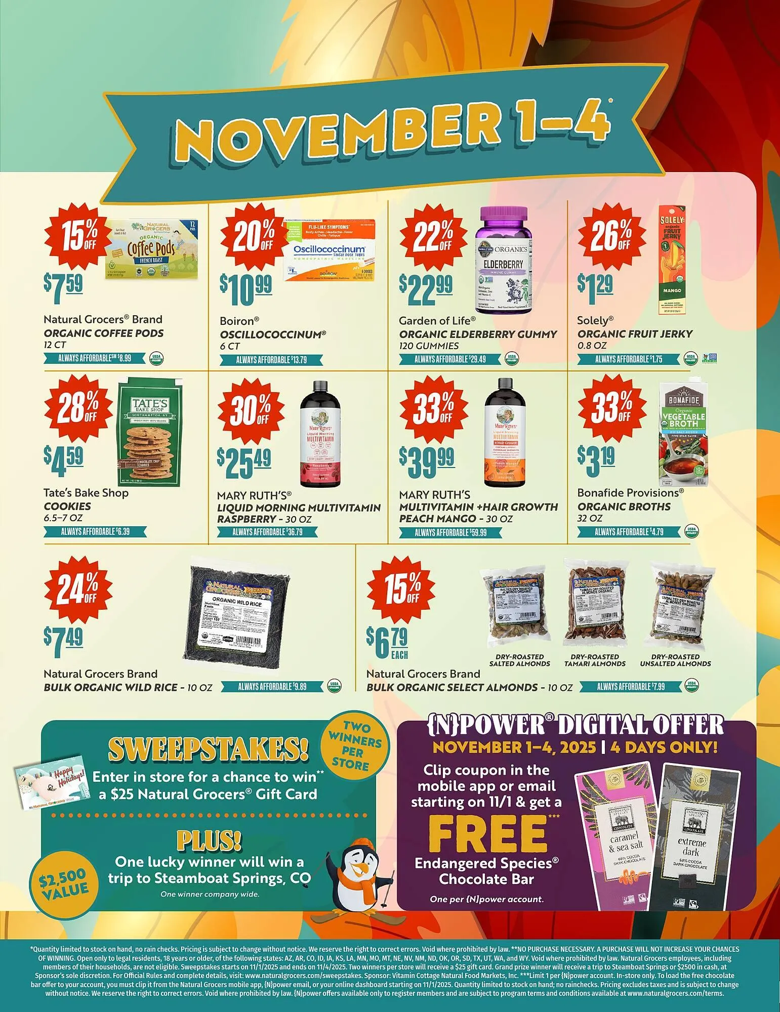 Weekly ad Natural Grocers weekly ad from November 6 to November 29 2025 - Page 5