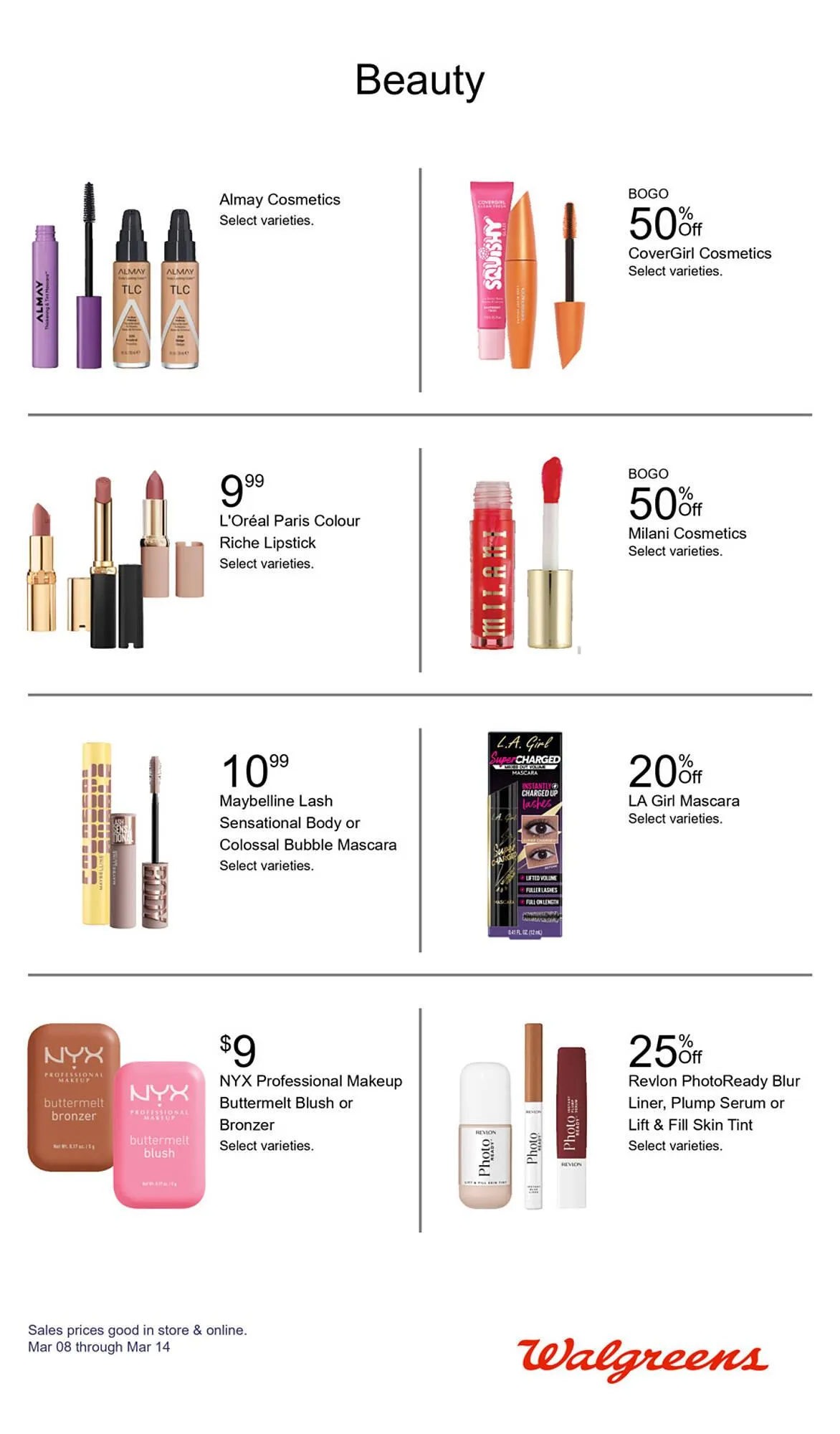 Weekly ad Walgreens weekly ad from March 8 to March 14 2026 - Page 29