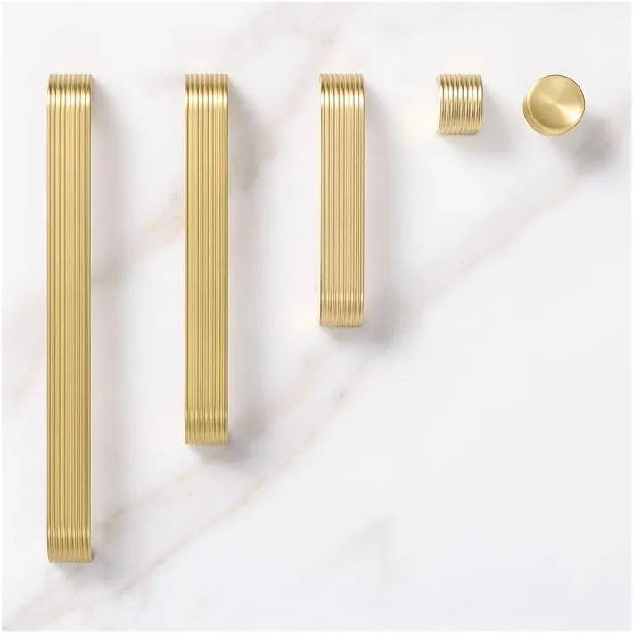 Reeded Drawer Hardware
