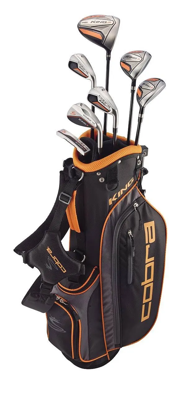 Cobra Junior 11-Piece Complete Set – (Ages 9-12) - Inspired by Rickie Fowler