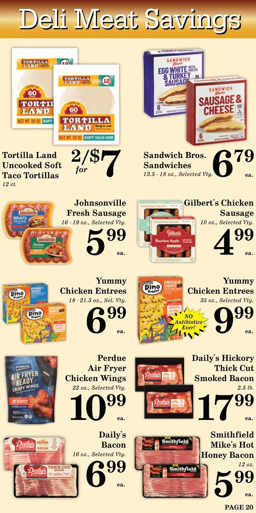 Weekly ad Harvest Foods weekly ad from November 5 to December 2 2025 - Page 21