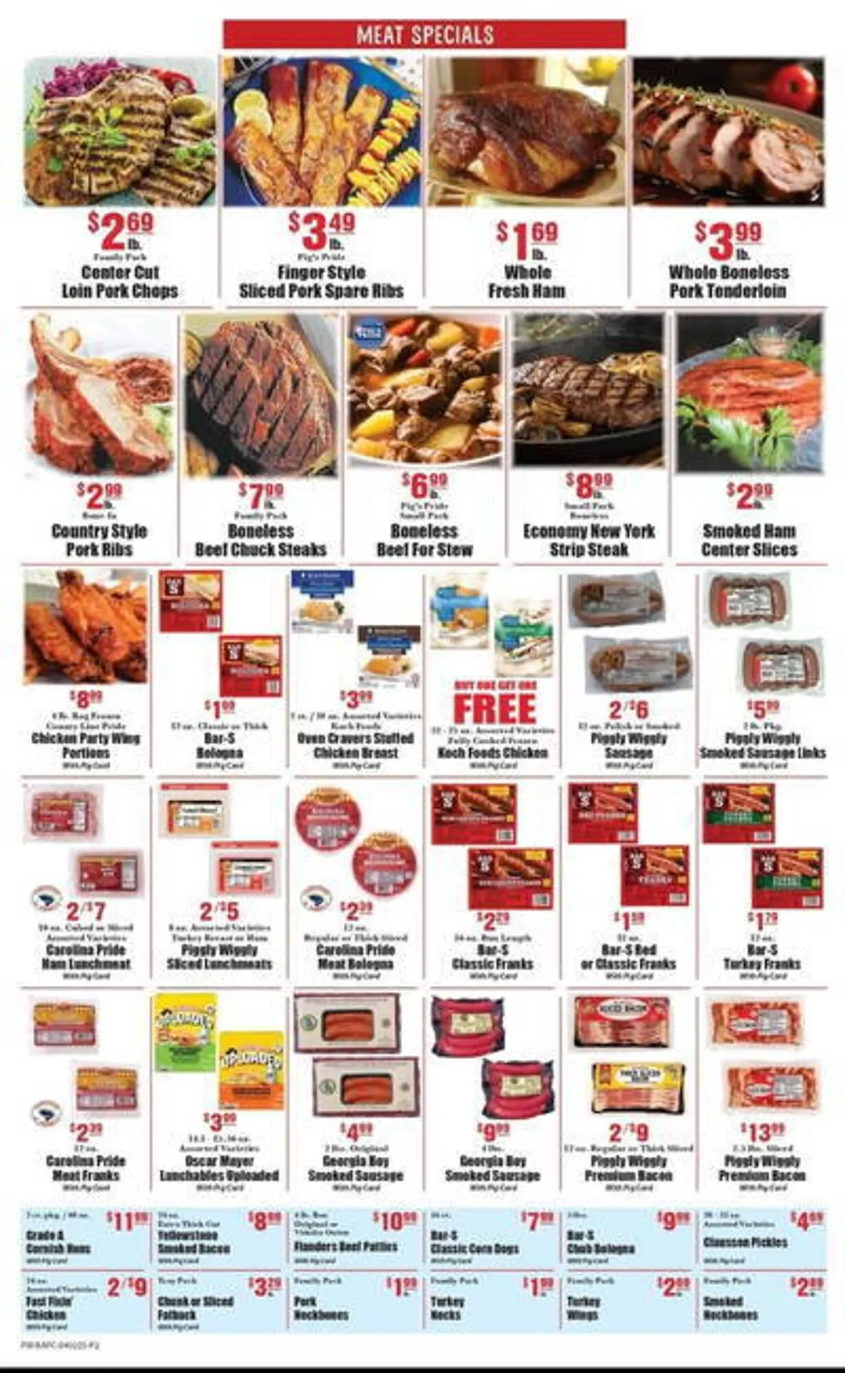 Catálogo de Piggly Wiggly Weekly Ad 31 de marzo al 6 de abril 2025 - Página 2