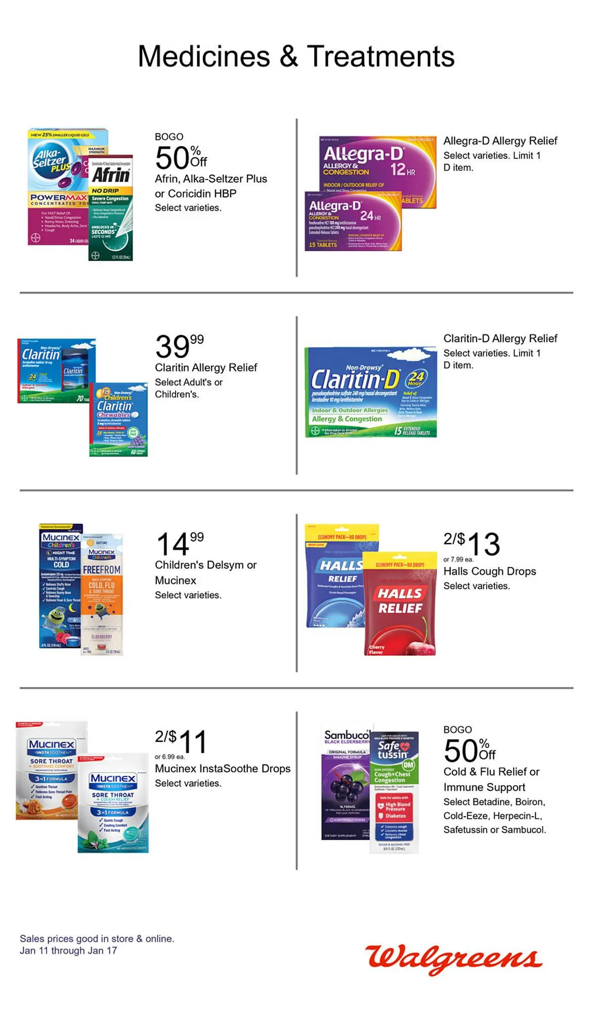 Weekly ad Walgreens weekly ad from January 11 to January 17 2026 - Page 13