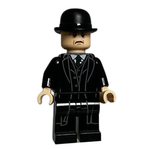 LEGO Minifigure - Harry Potter - CORNELIUS FUDGE (Minister of Magic)