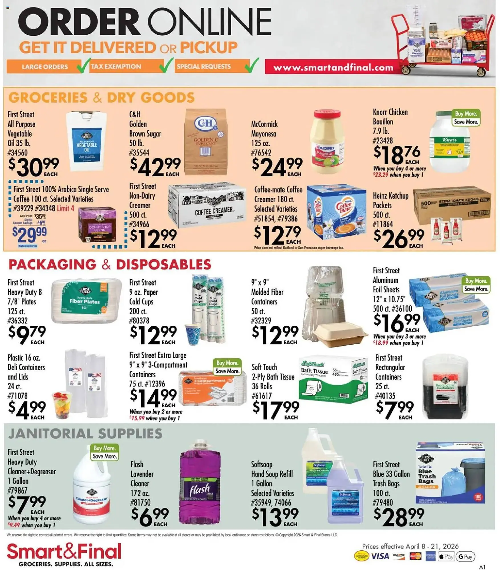 Weekly ad Smart & Final weekly ad from April 8 to April 21 2026 - Page 2