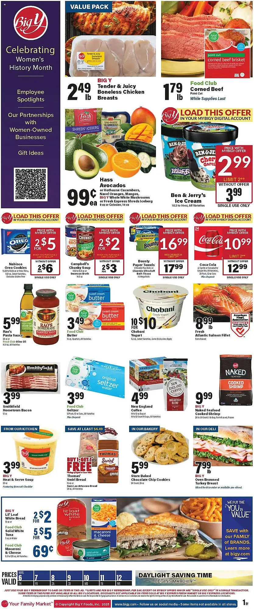 Big Y Weekly Ad - 1