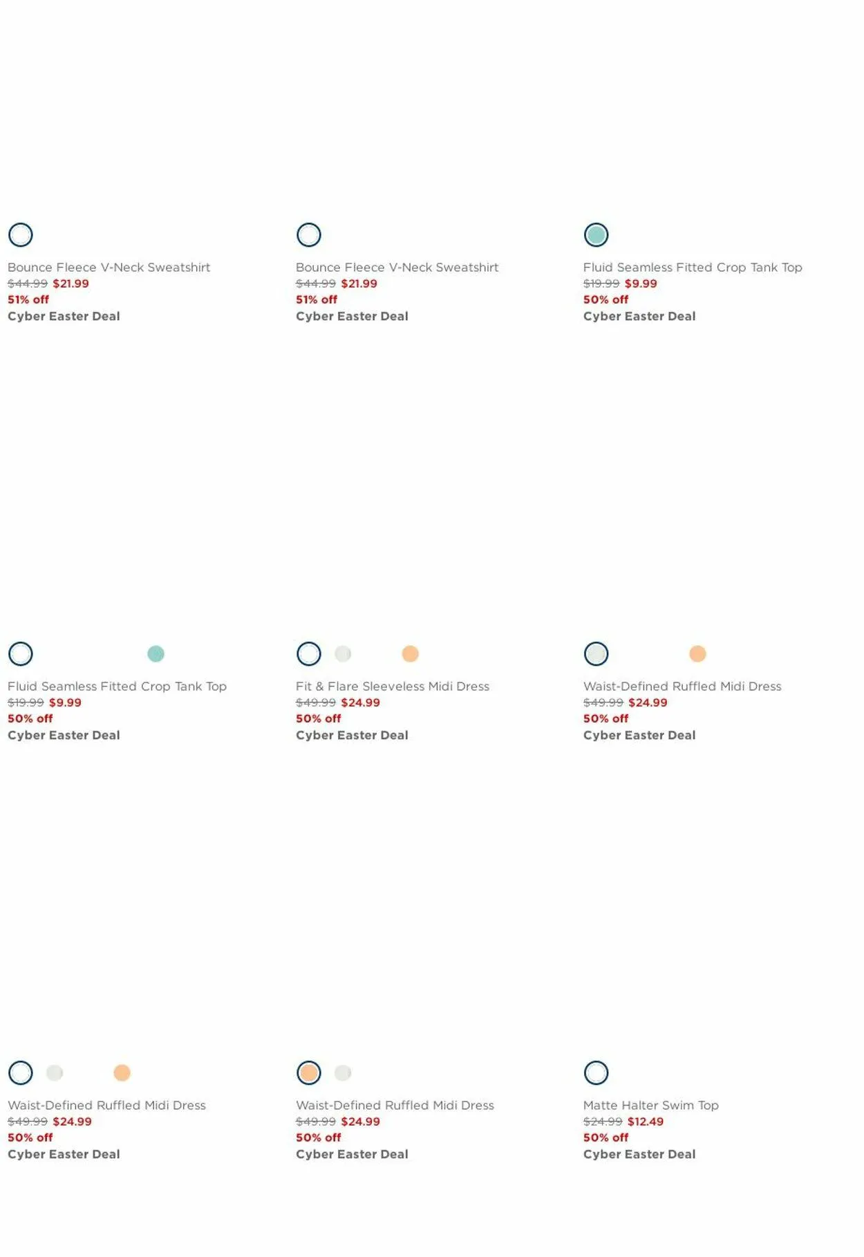 Weekly ad Old Navy from April 1 to April 30 2025 - Page 22