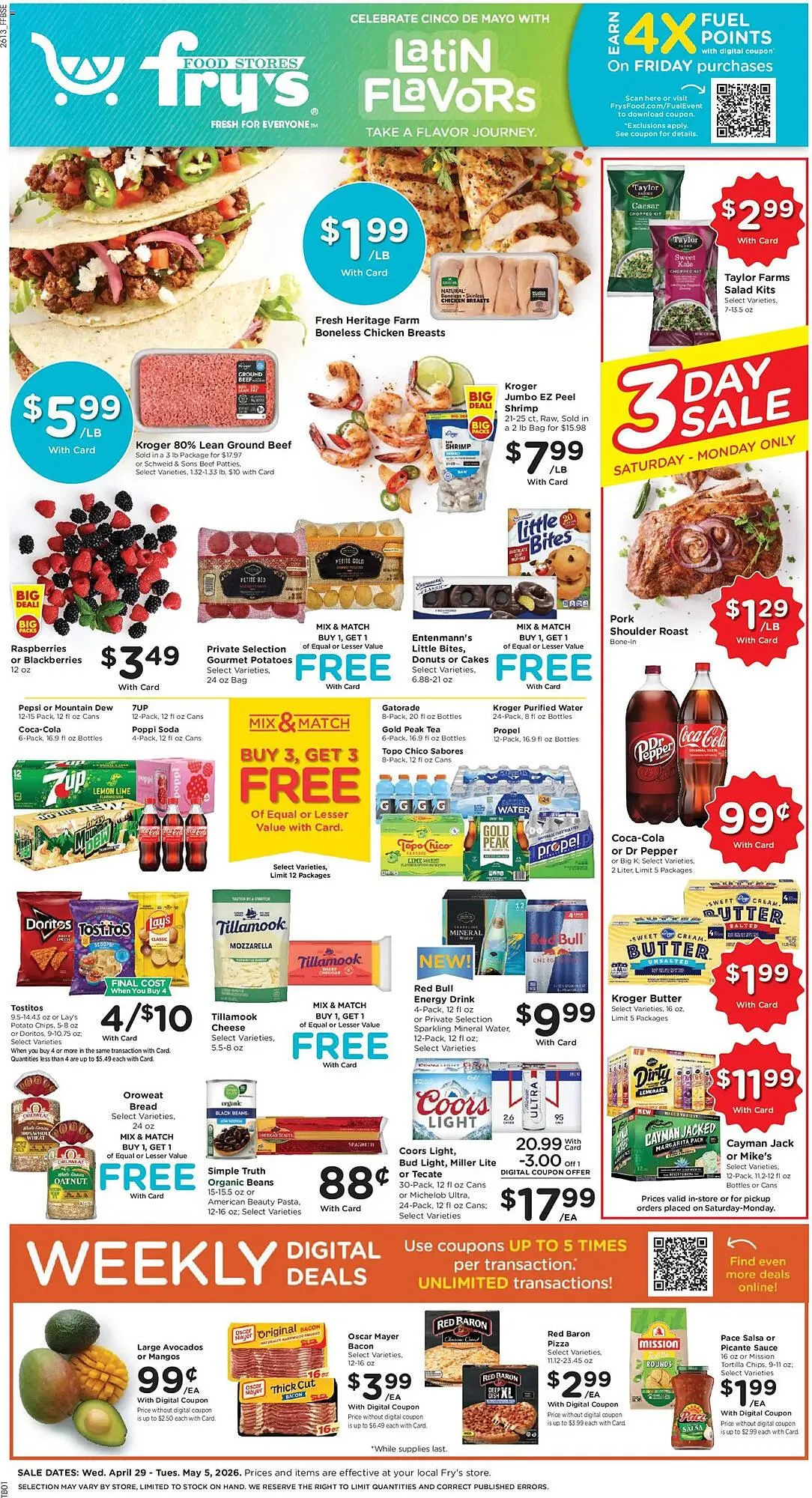 Frys weekly ad - 1