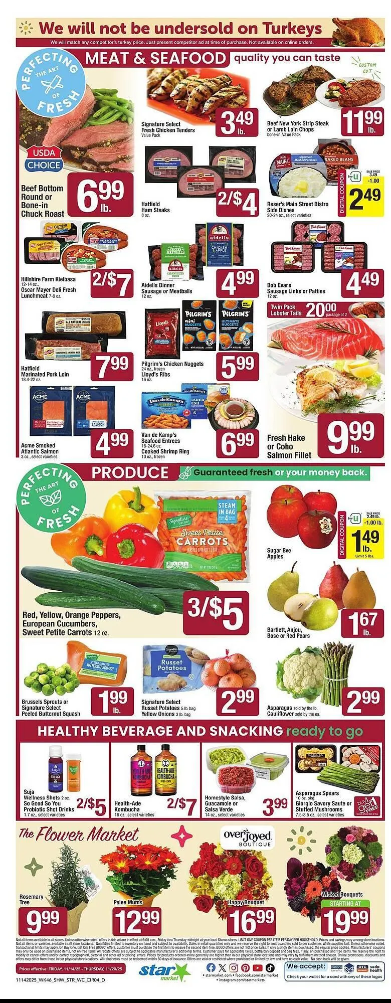 Weekly ad Star Market weekly ad from November 14 to November 20 2025 - Page 4