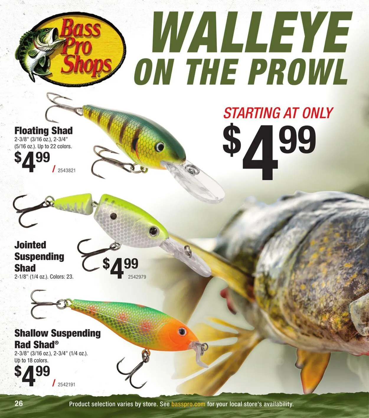 Weekly ad Bass Pro Current weekly ad from April 23 to May 7 2025 - Page 26
