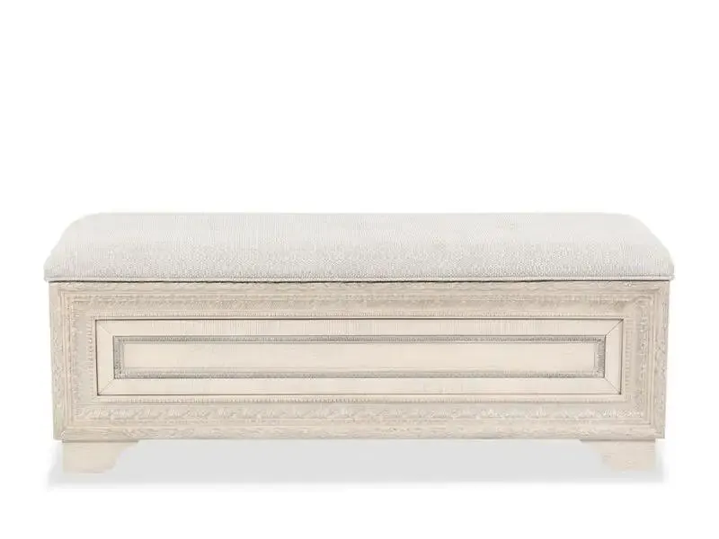 Camila Storage Bed Bench
