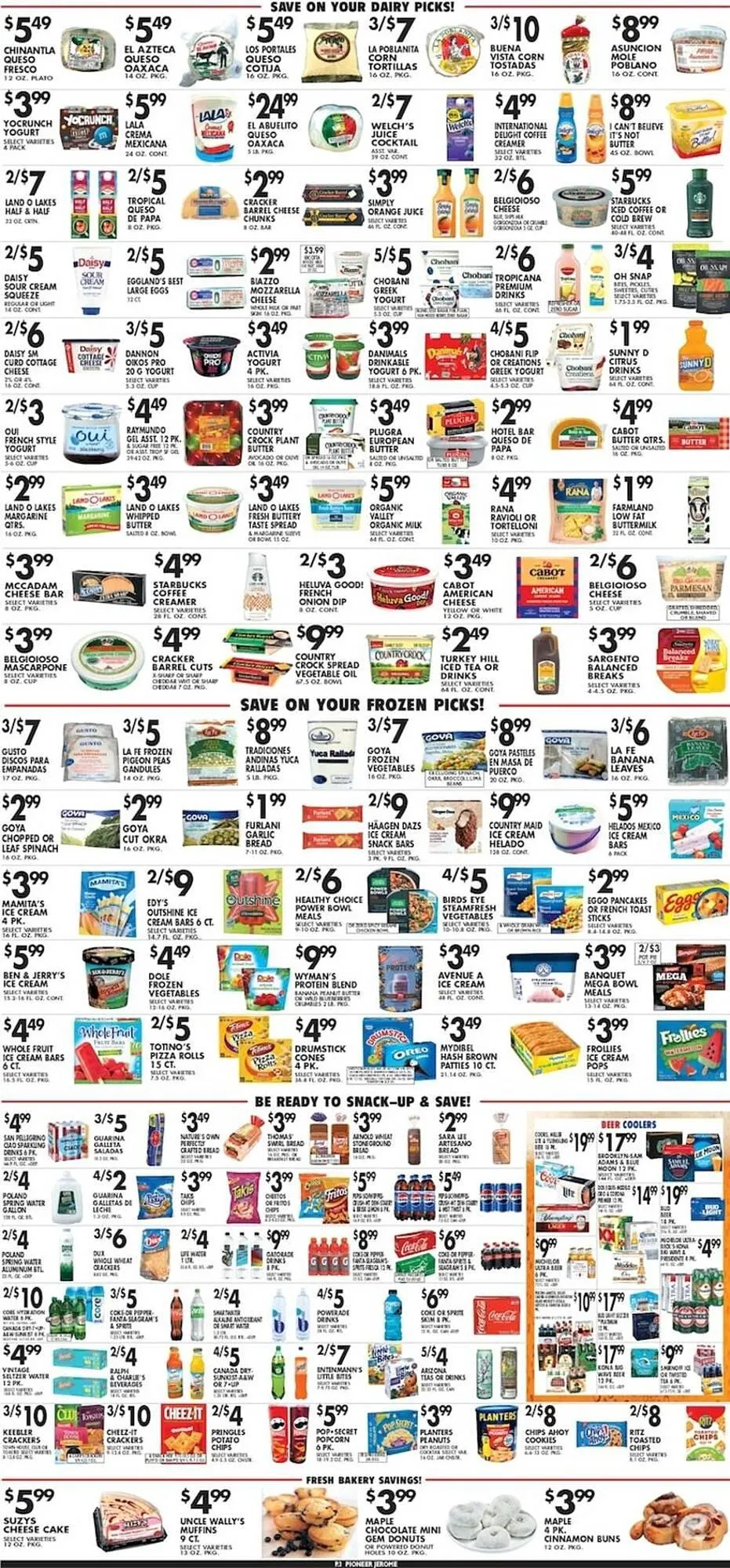 Weekly ad Pioneer Supermarkets weekly ad from January 23 to January 29 2026 - Page 3