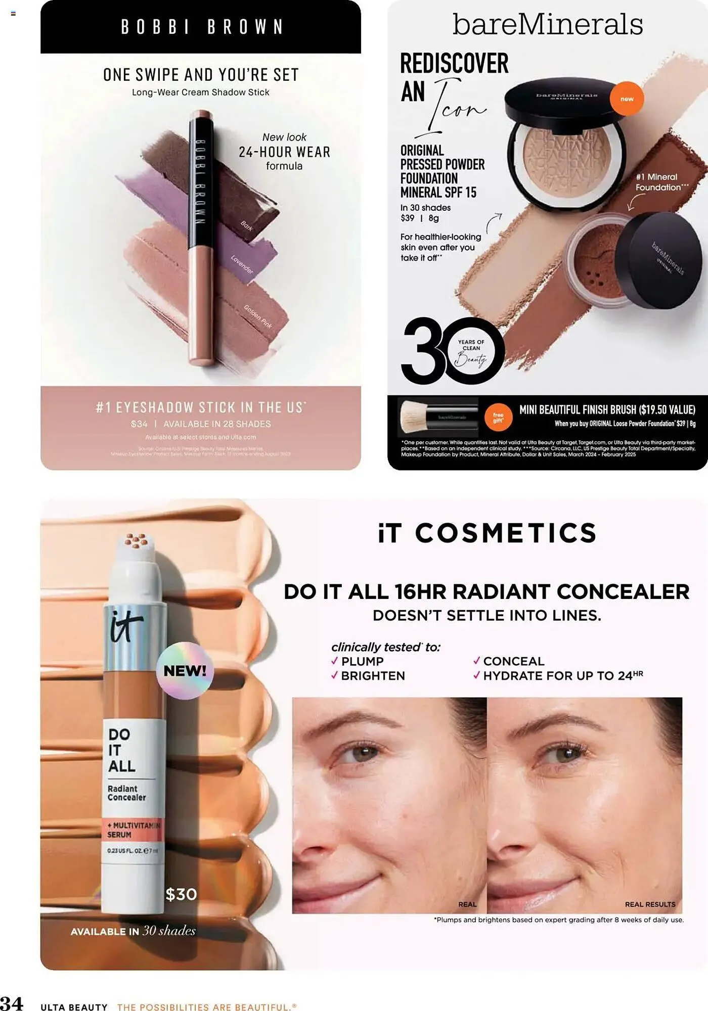 Weekly ad Ulta Beauty Weekly Ad from August 3 to August 23 2025 - Page 34