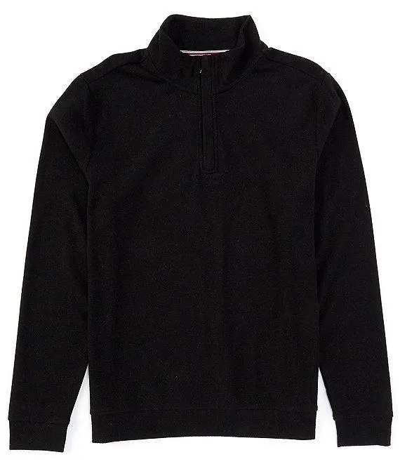 Hero 1/4-Zip Long Sleeve Twill Pullover