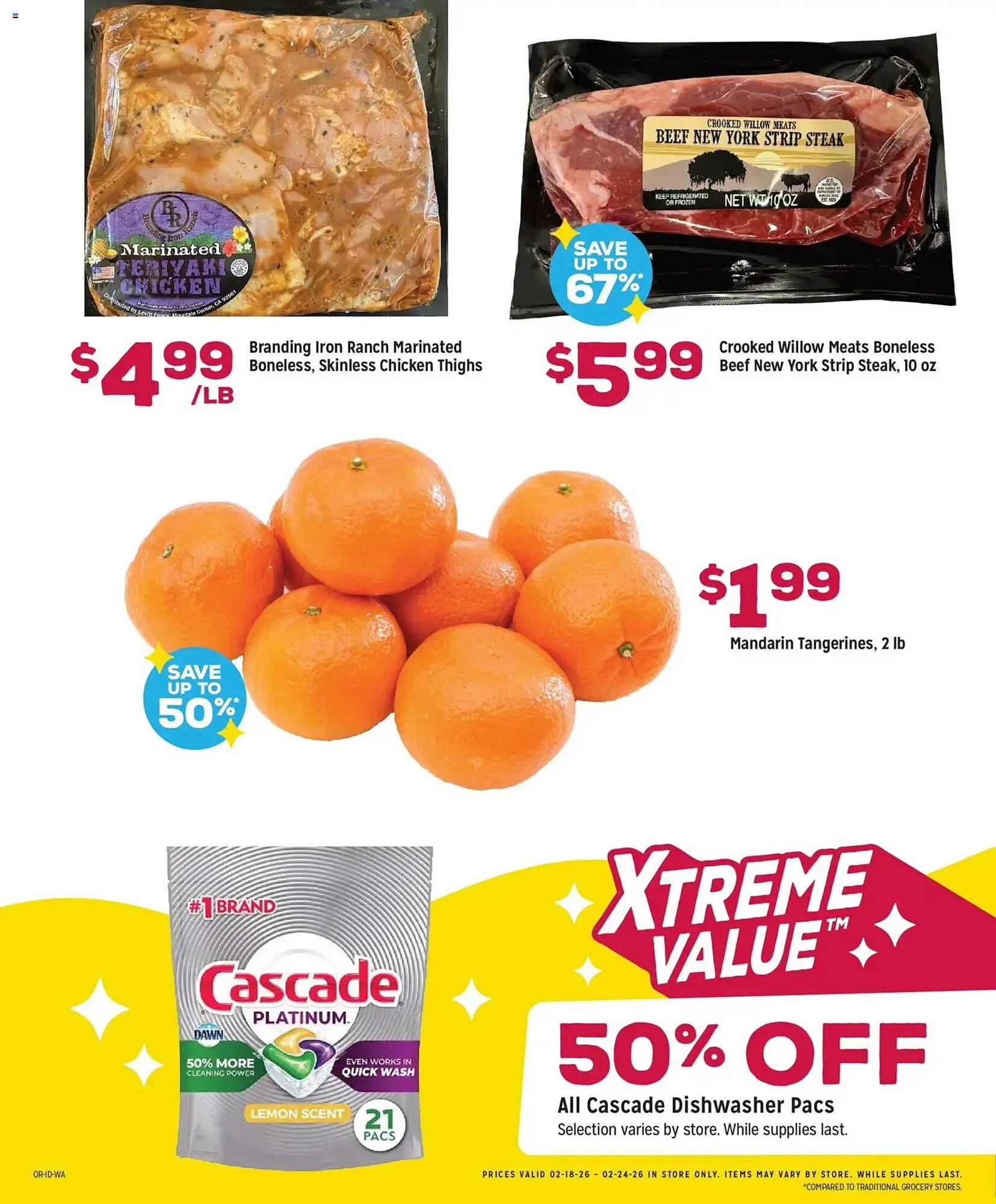 Weekly ad Grocery Outlet weekly ad from February 18 to February 25 2026 - Page 3