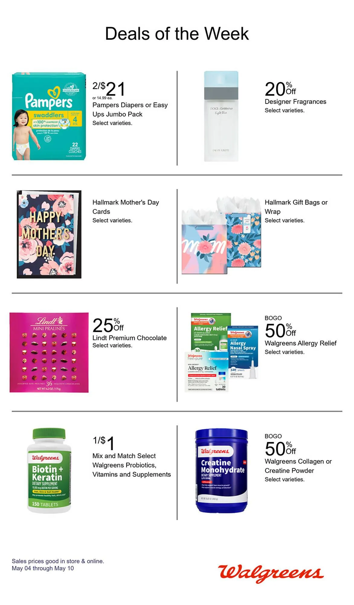 Weekly ad Walgreens Weekly Ad from May 4 to May 10 2025 - Page 3