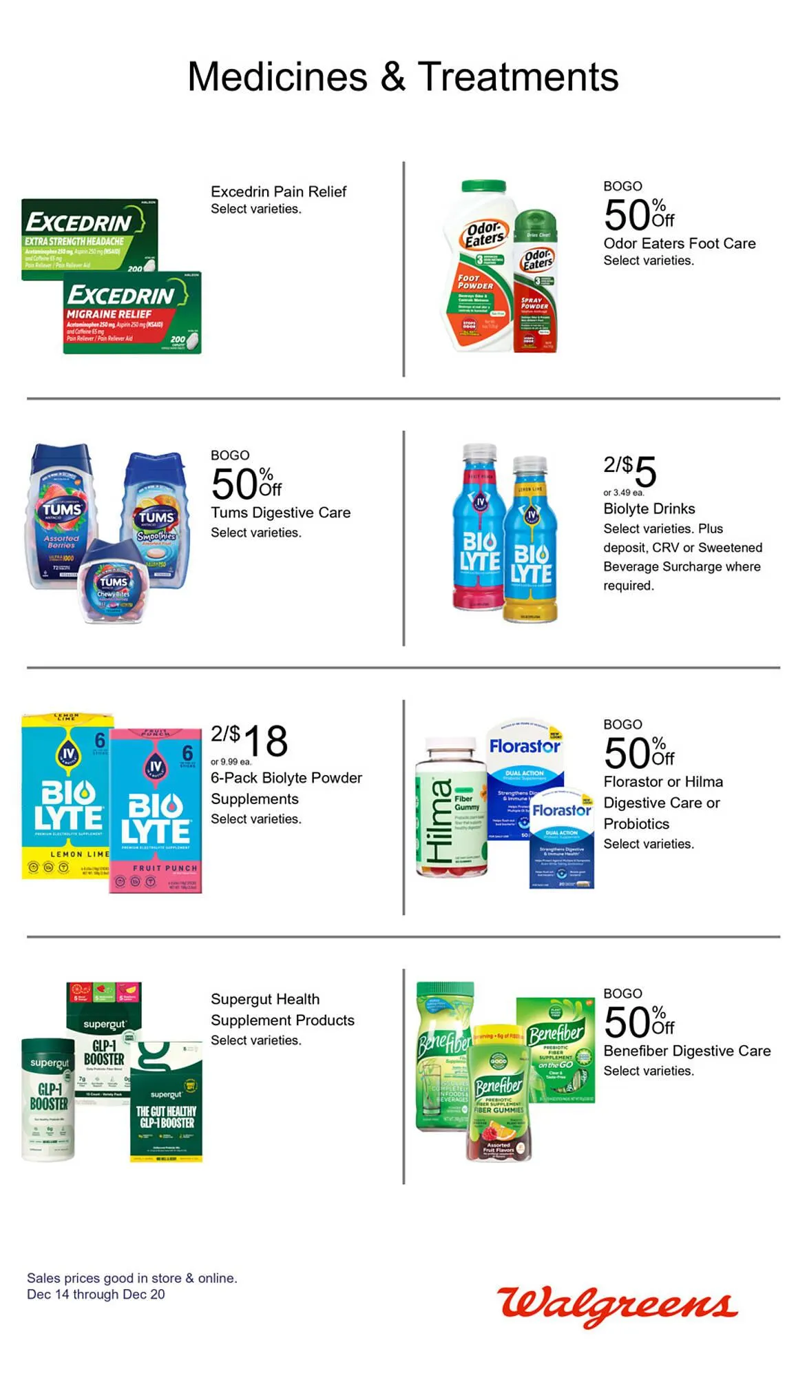 Weekly ad Walgreens weekly ad from December 14 to December 20 2025 - Page 18