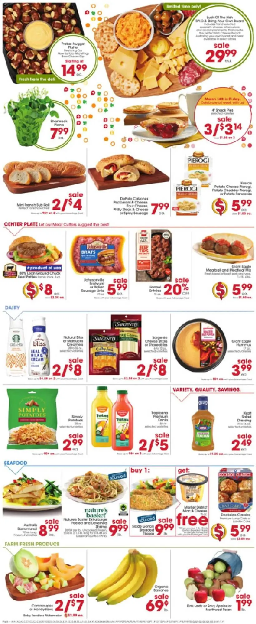 Catálogo de Giant Eagle Weekly Ad 13 de marzo al 19 de marzo 2025 - Página 6