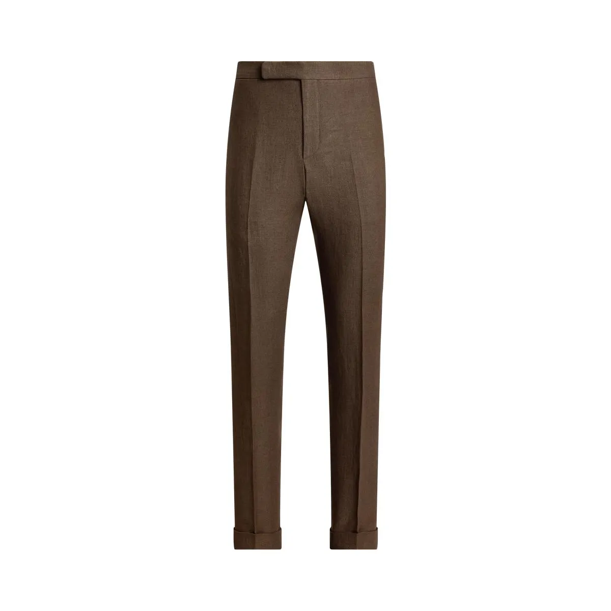 Linen Dobby Suit Trouser