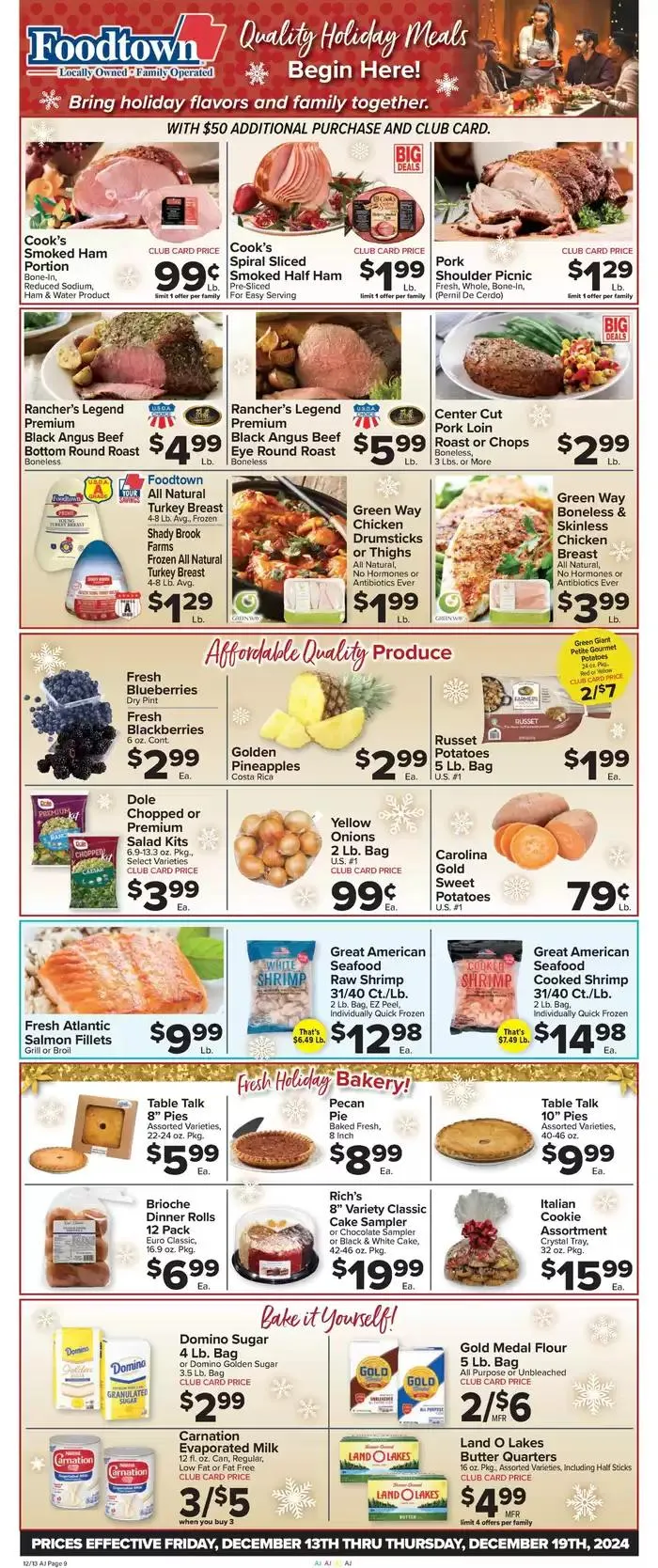 Weekly ad Top deals and discounts from December 13 to December 19 2024 - Page 1