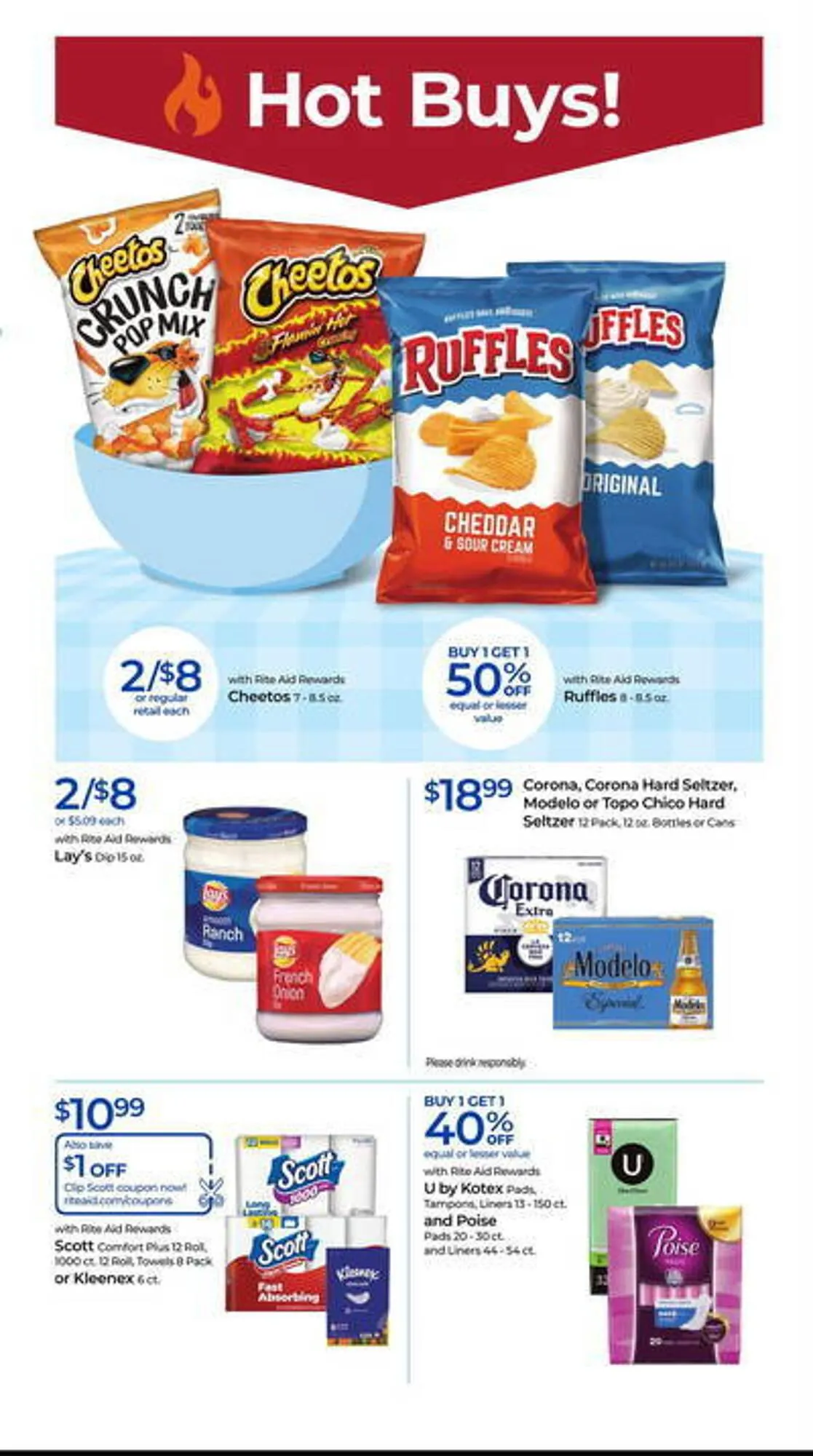 Catálogo de Rite Aid Weekly Ad 11 de mayo al 17 de mayo 2025 - Página 2