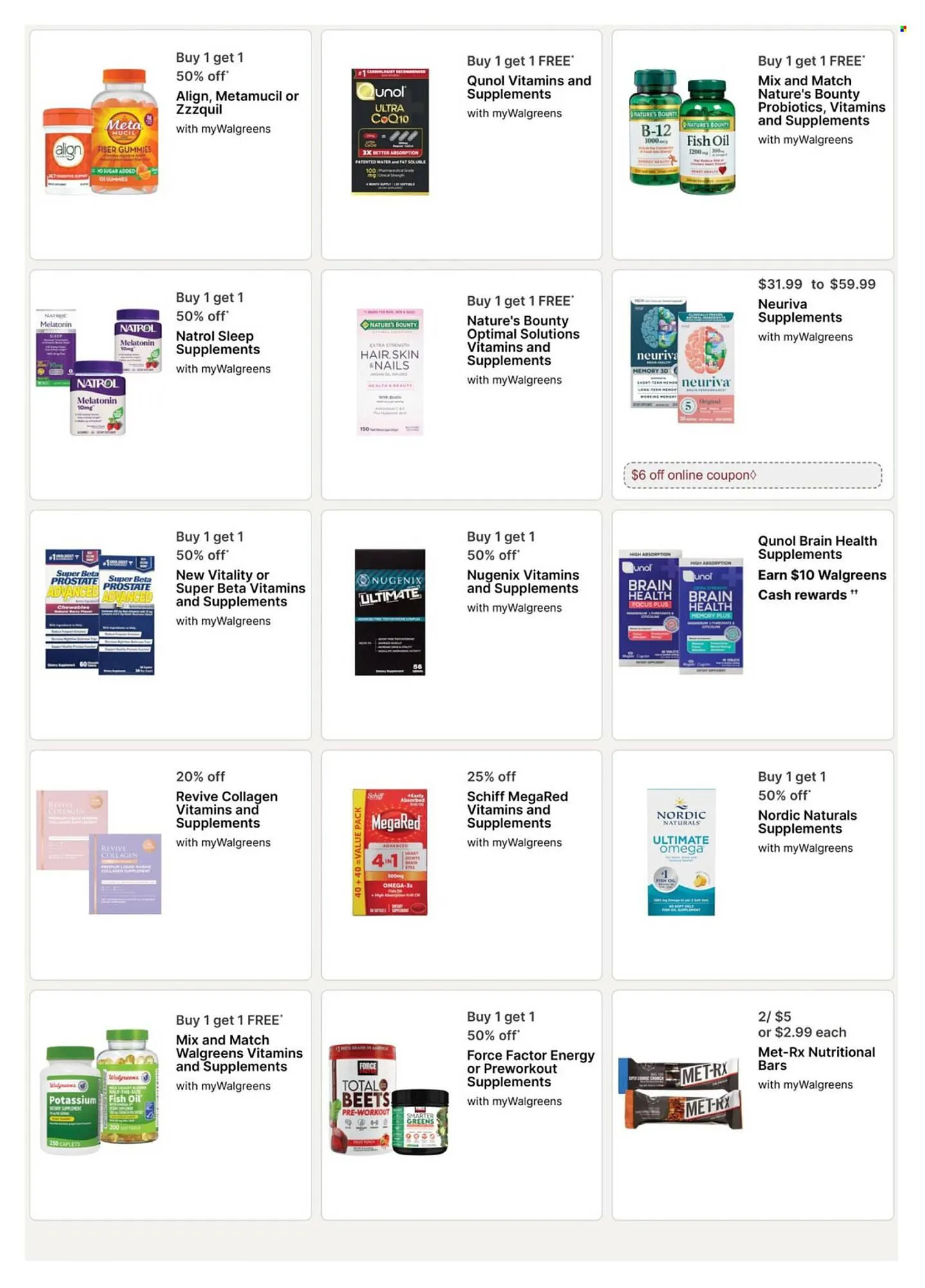 Weekly ad Walgreens weekly ad from March 1 to March 7 2026 - Page 7