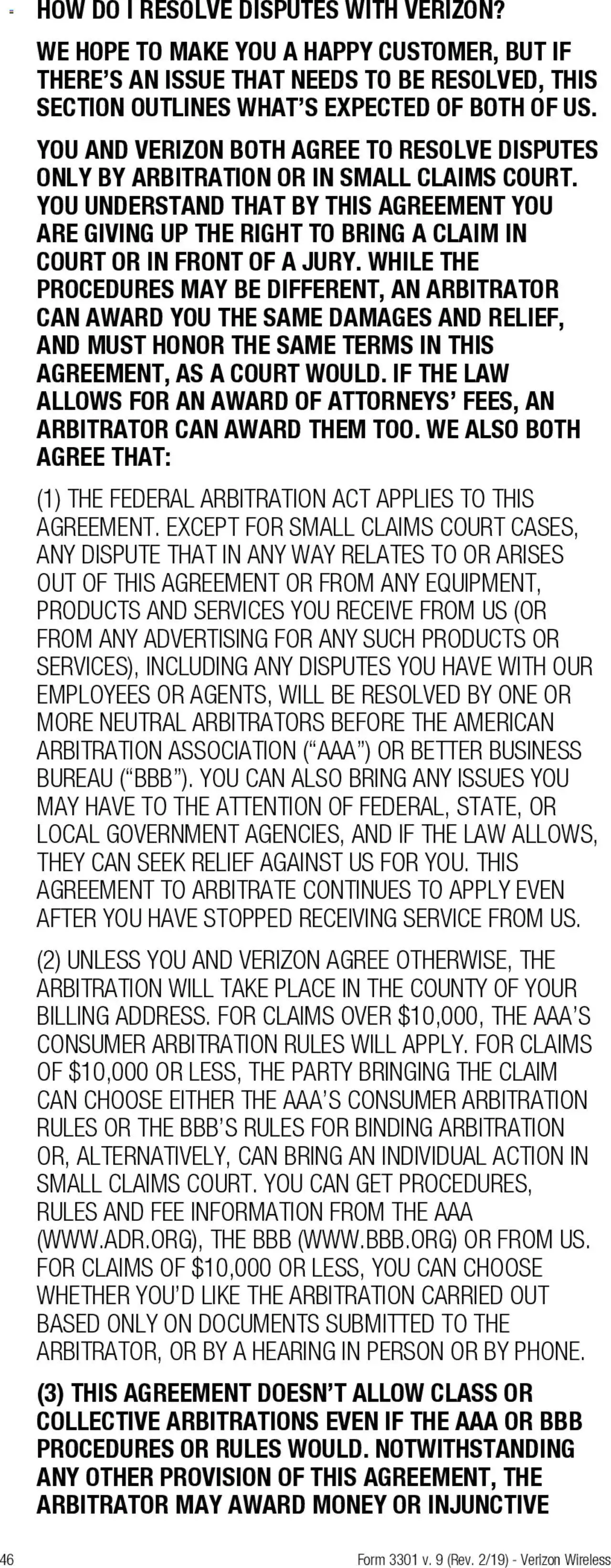Weekly ad Verizon - Total Mobile Protection for Business is Getting an Upgrade from February 15 to December 31 2024 - Page 50