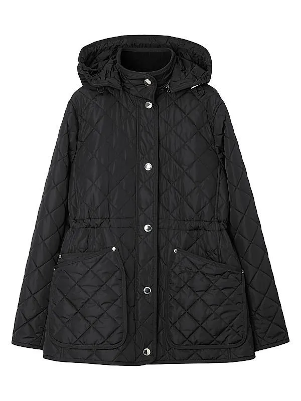 Roxbugh Quilted Hooded Jacket