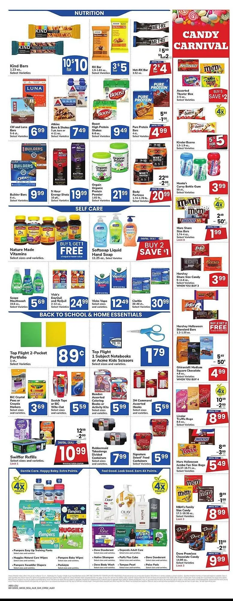 Weekly ad Albertsons Weekly Ad from August 13 to August 19 2025 - Page 5