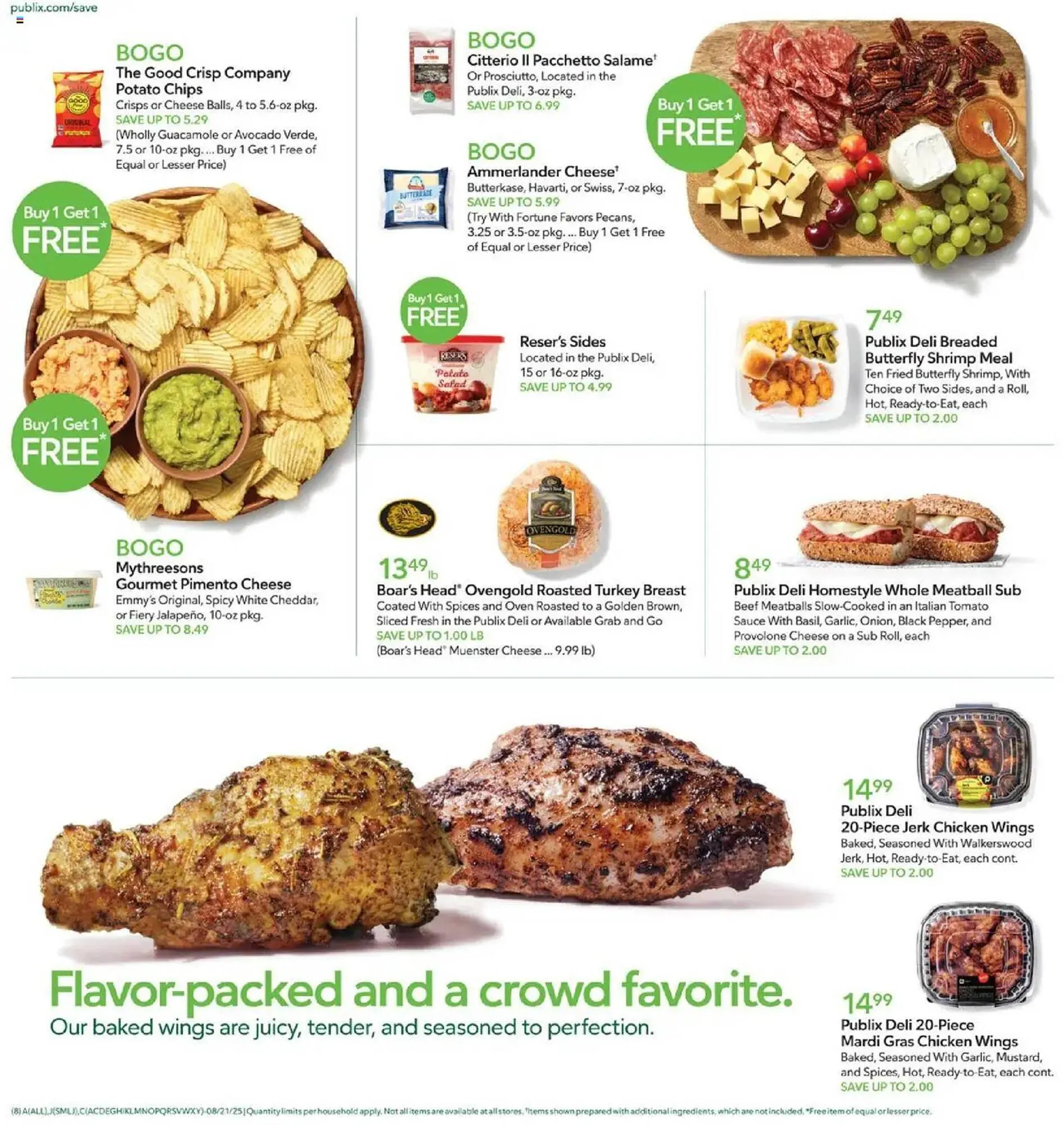 Weekly ad Publix Weekly Ad from August 20 to August 27 2025 - Page 8