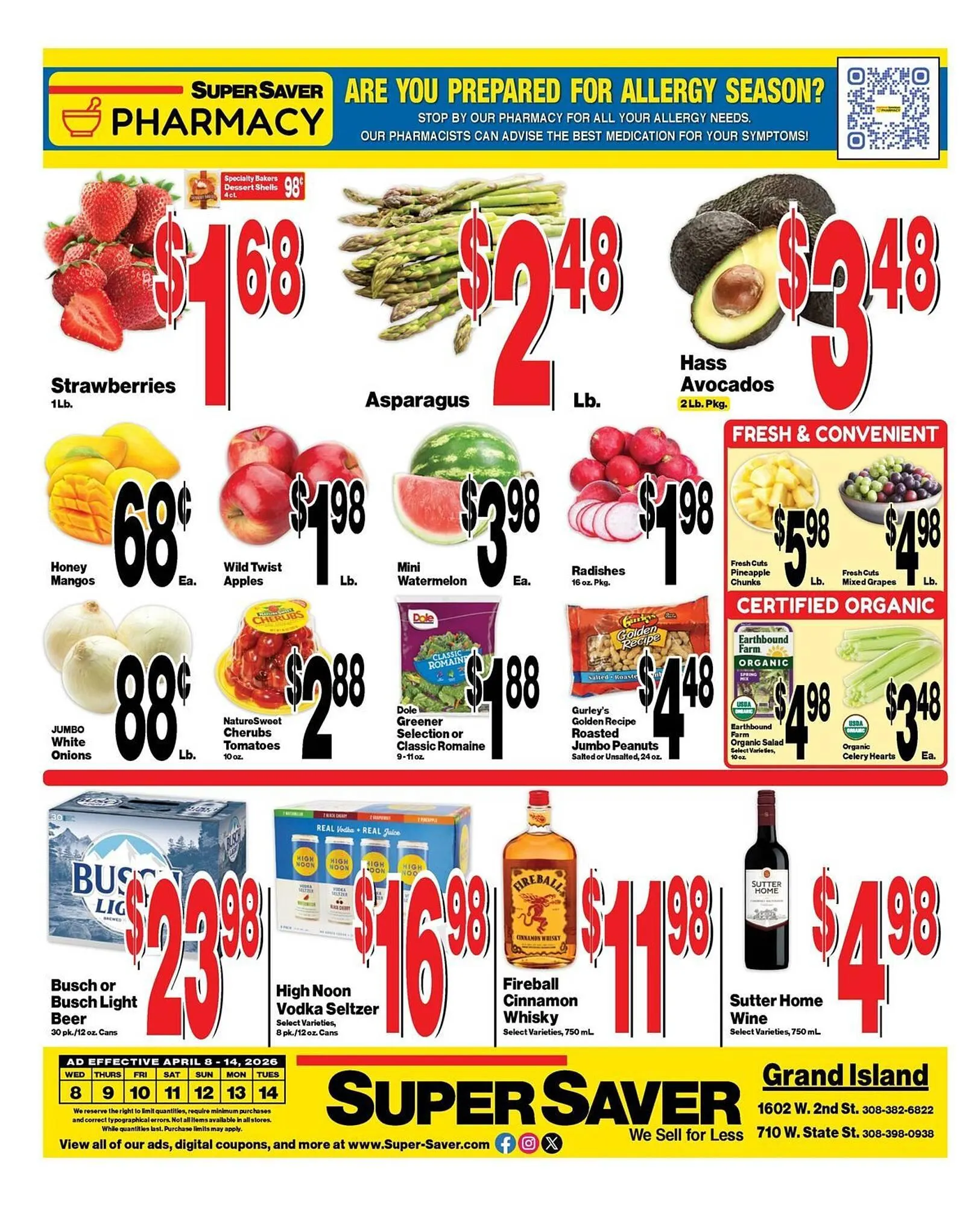 Weekly ad Super Saver weekly ad from April 8 to April 14 2026 - Page 4