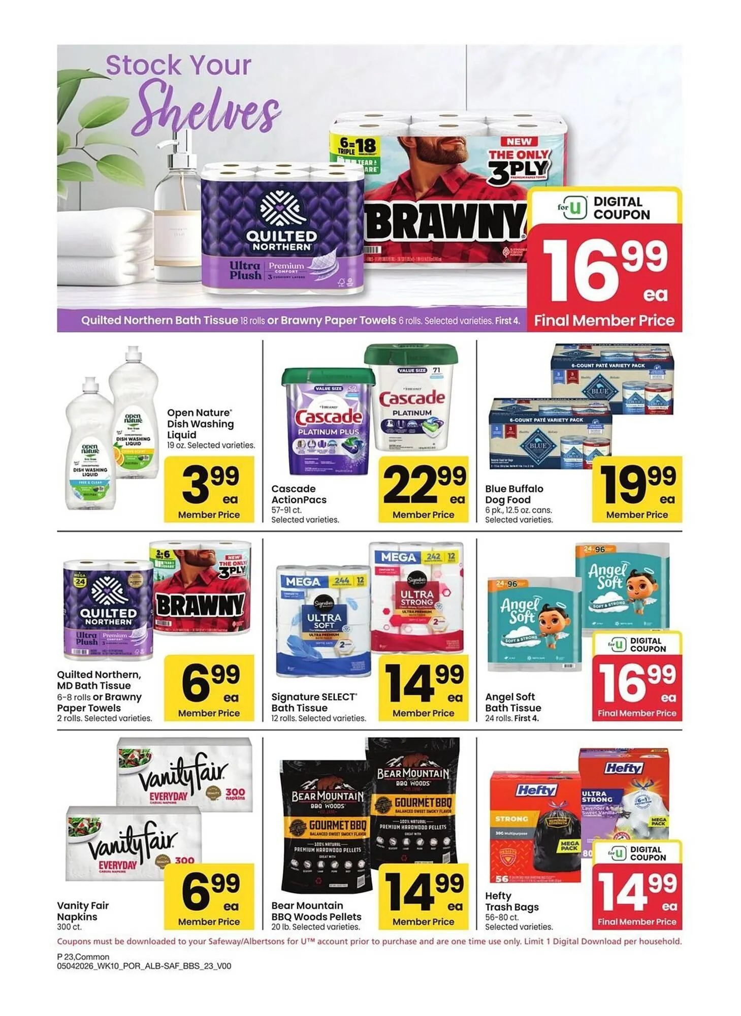 Weekly ad Albertsons weekly ad from May 4 to May 31 2026 - Page 23