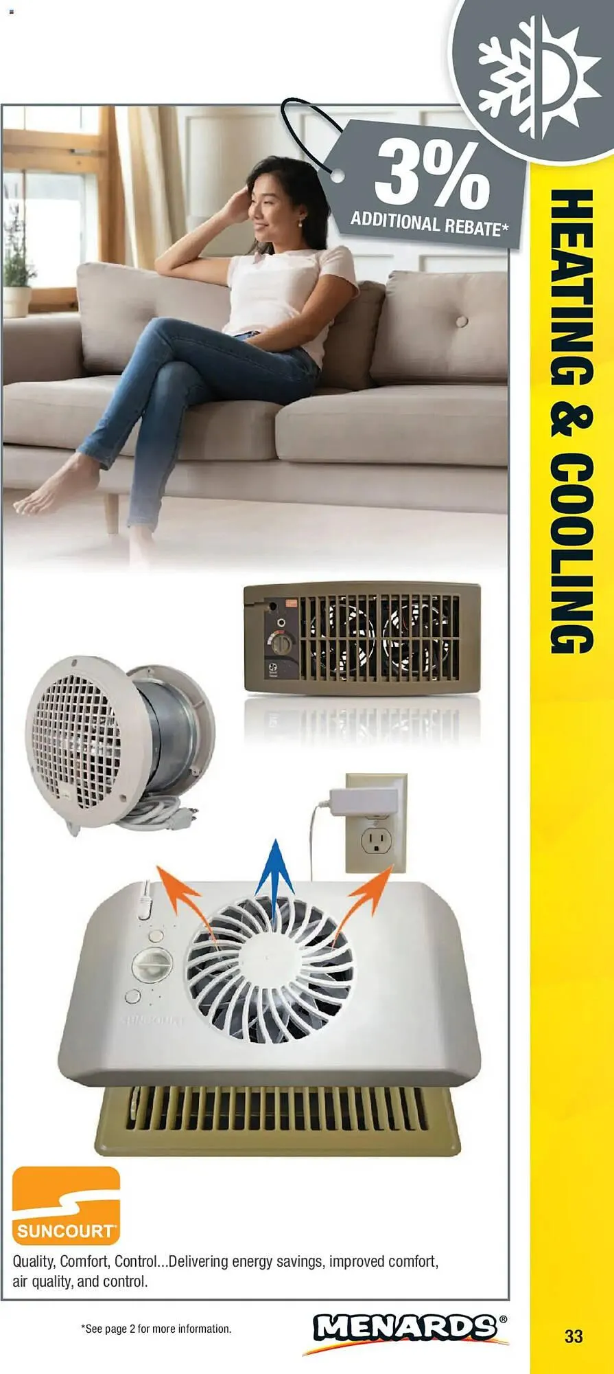 Weekly ad Menards Weekly Ad from January 1 to December 31 2025 - Page 33