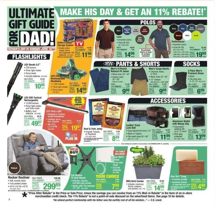Weekly ad 11% OFF Everything! from June 6 to June 16 2024 - Page 23