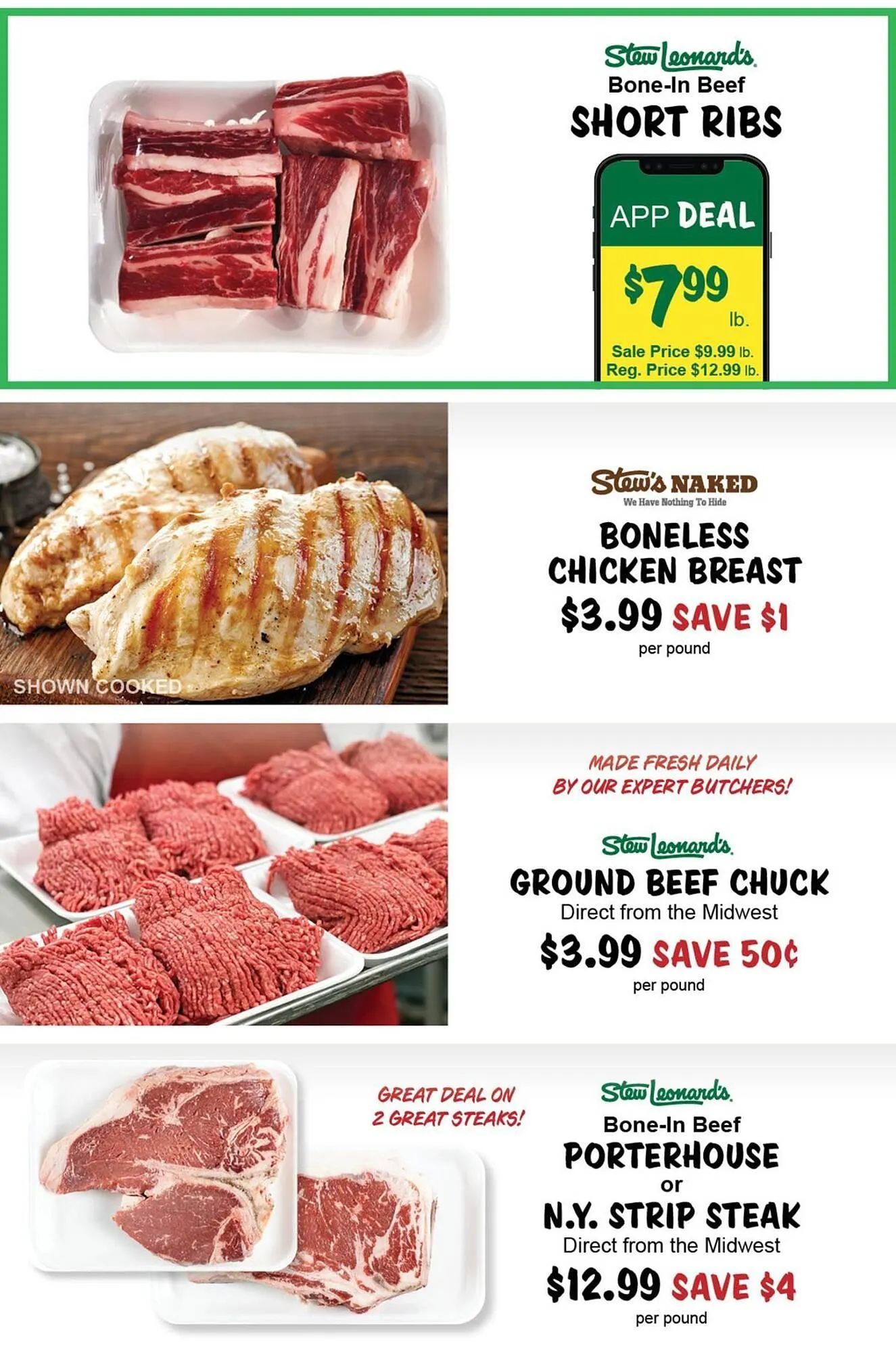 Weekly ad Stew Leonard's flyer from December 26 to January 1 2026 - Page 2