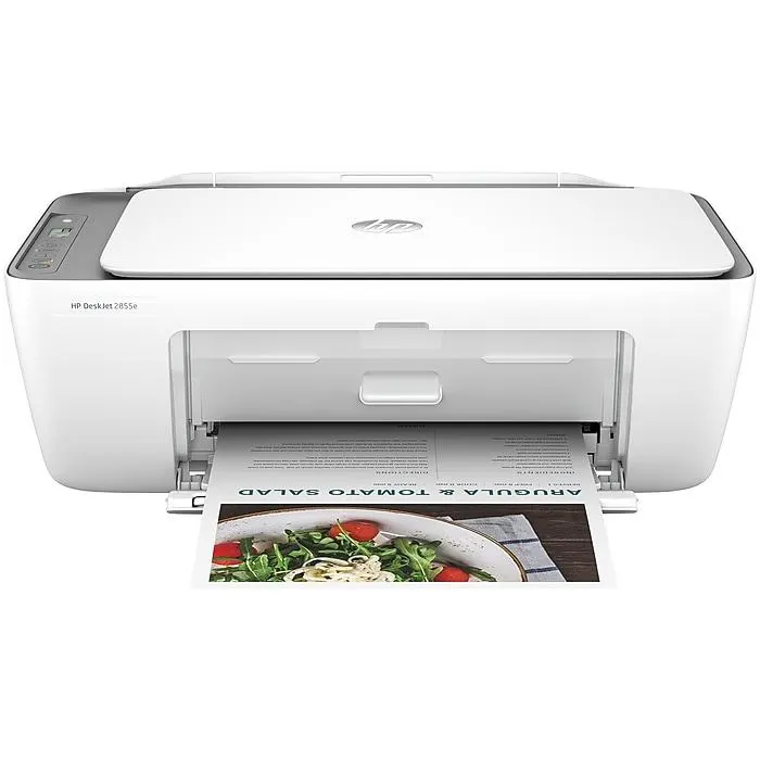 HP DeskJet 2855e Wireless Color All-In-One Inkjet Printer,