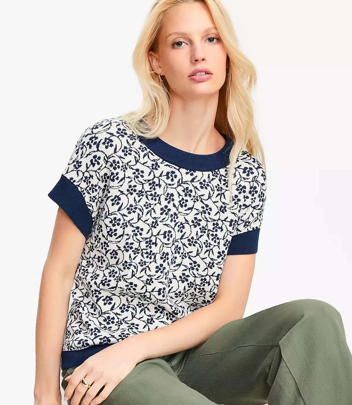 Garden Refined Wedge Sweater Tee