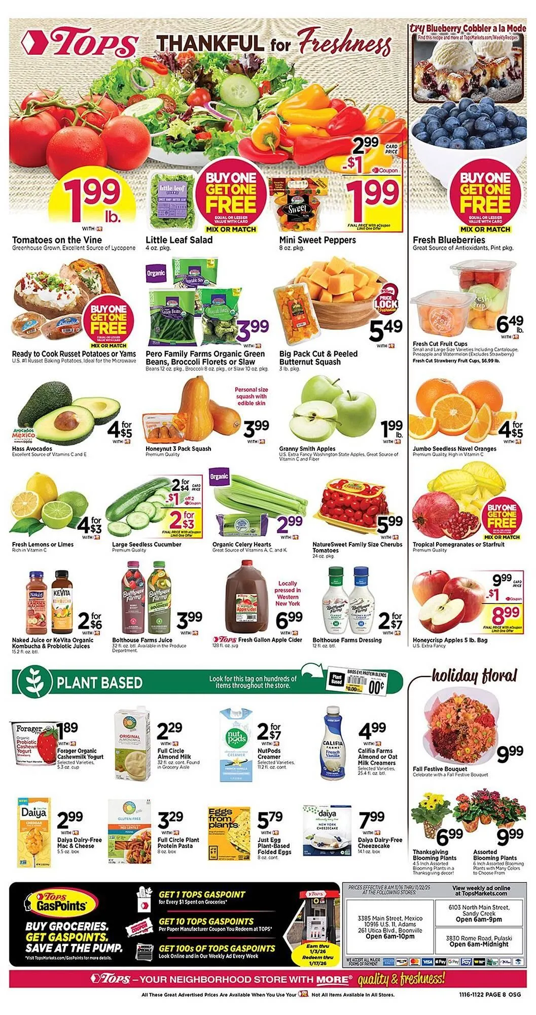 Weekly ad Tops weekly ad from November 17 to November 22 2025 - Page 8