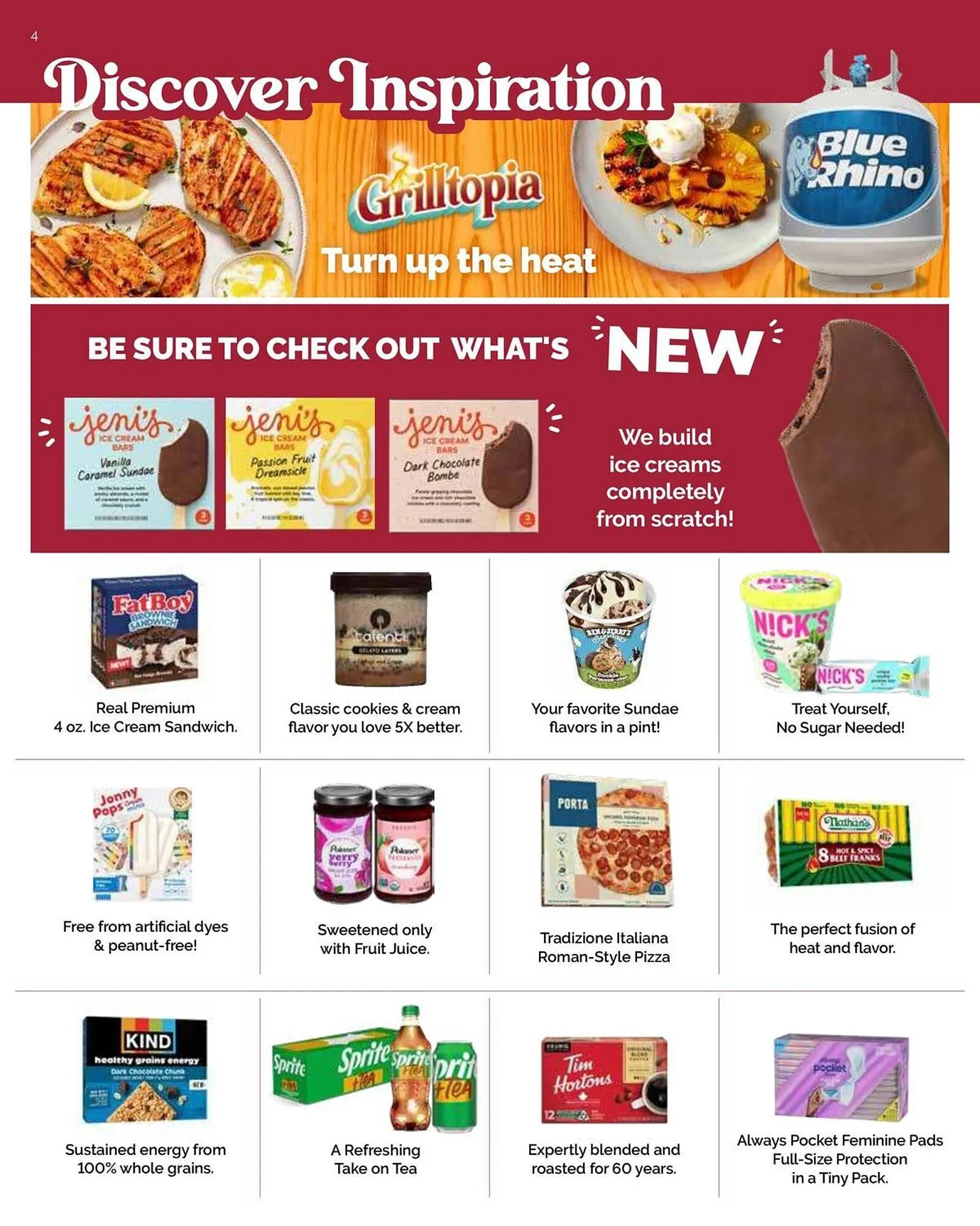 Catálogo de Harris Teeter Weekly Ad 21 de mayo al 17 de junio 2025 - Página 4