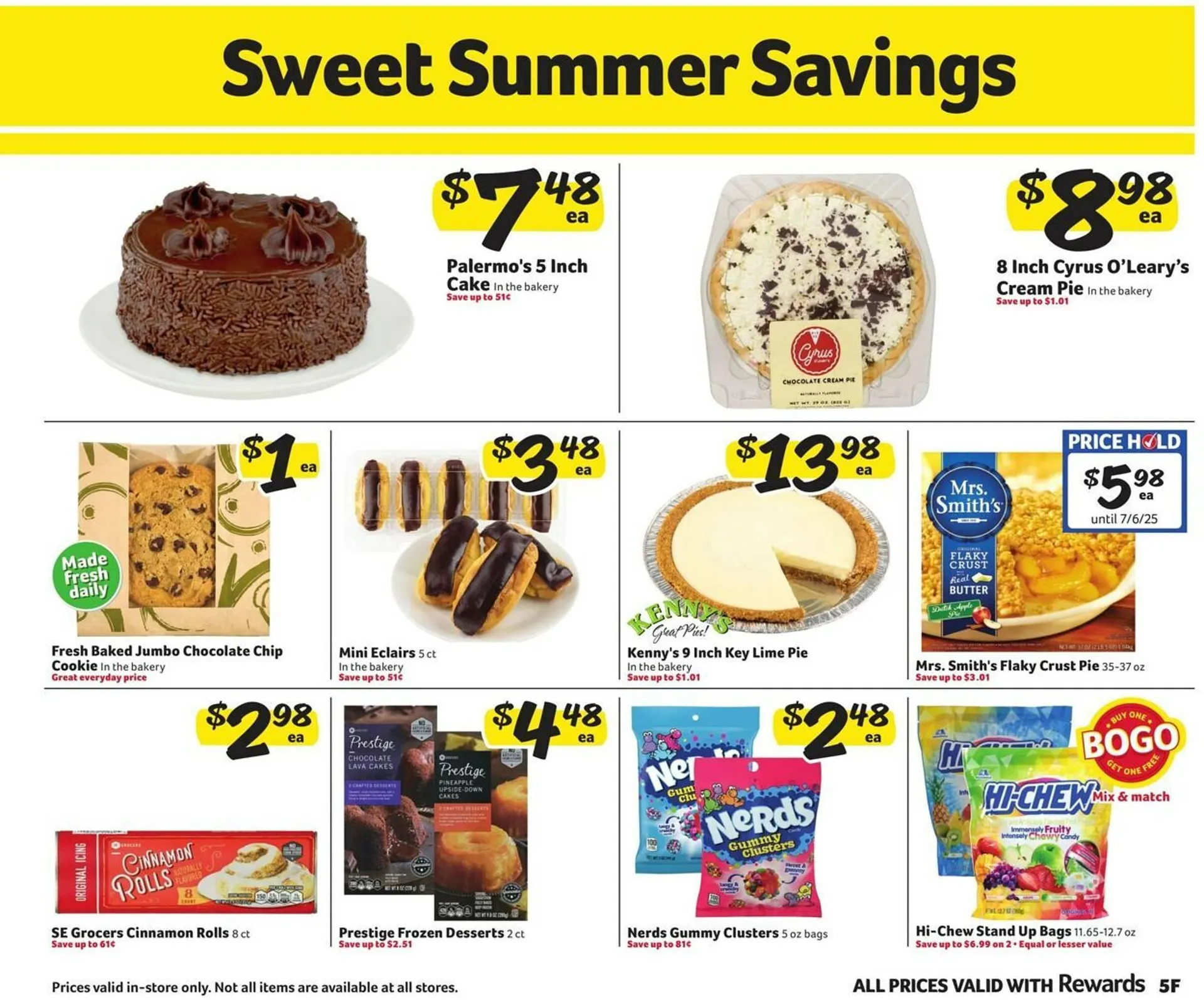 Weekly ad Harveys Supermarkets Weekly Ad from May 28 to June 10 2025 - Page 5