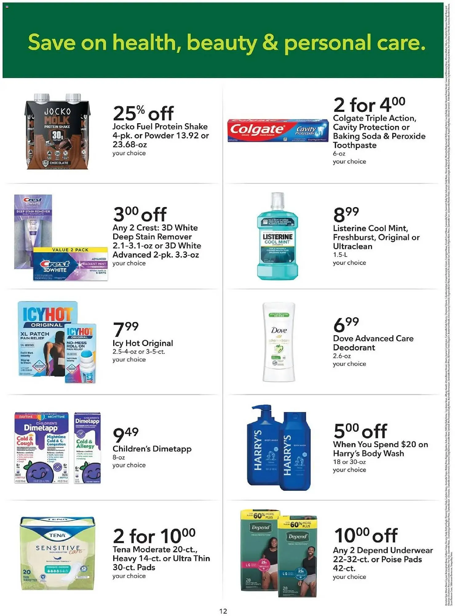 Weekly ad Publix weekly ad from January 10 to January 24 2026 - Page 12
