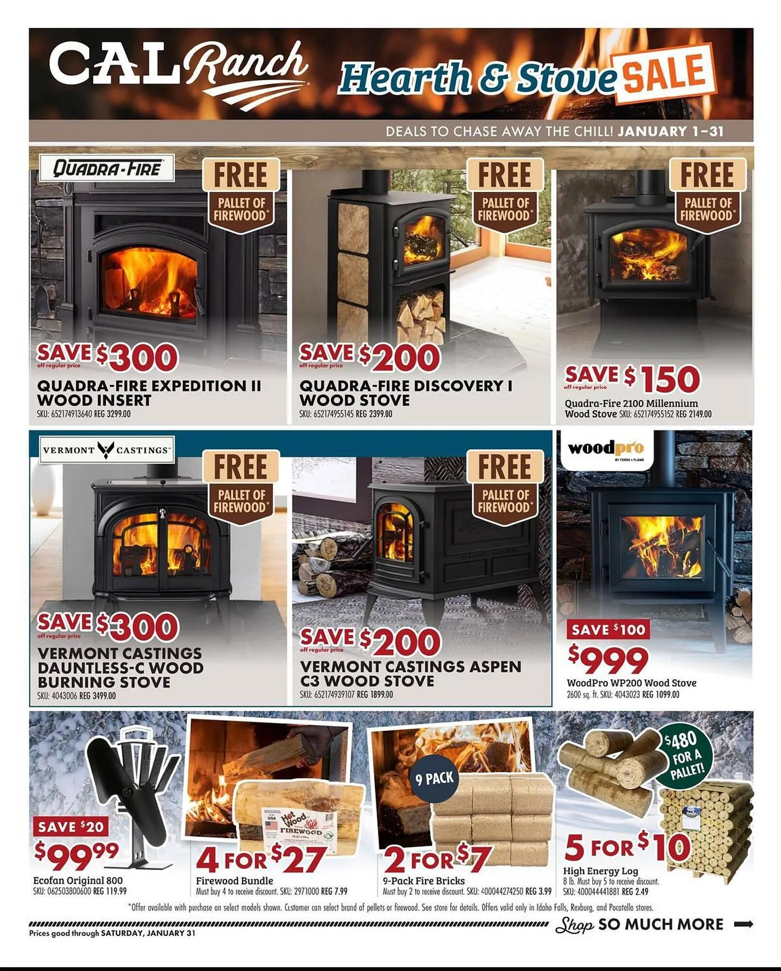 C A L Ranch Stores weekly ad - 1