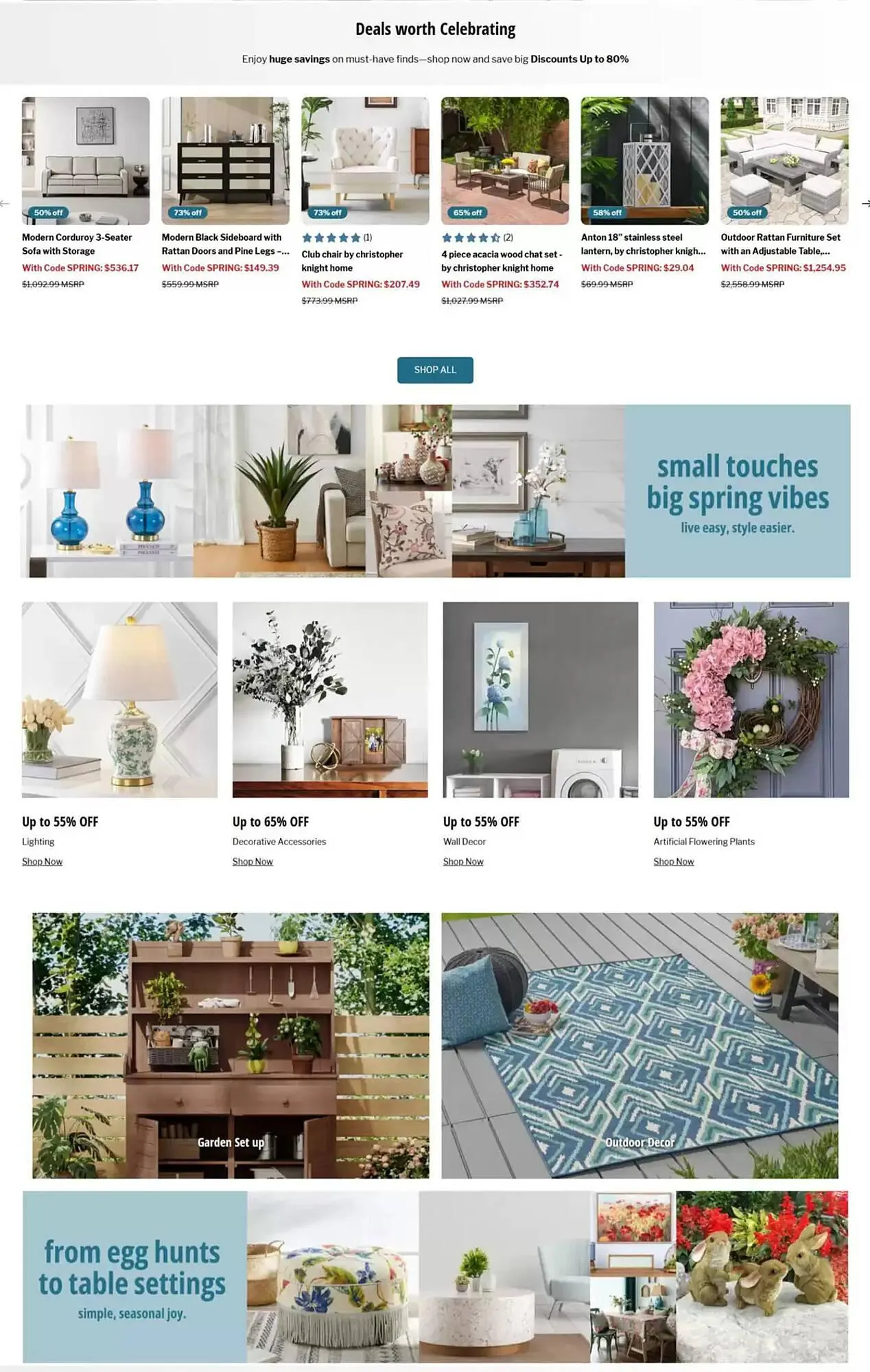 Weekly ad Tuesday Morning Weekly Ad from April 4 to April 24 2025 - Page 2