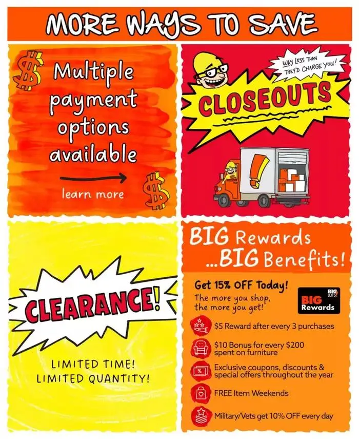 Weekly ad Weekly Add Big Lots from December 5 to December 19 2024 - Page 20