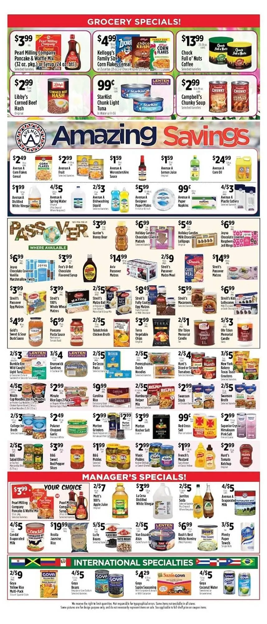 Weekly ad Pioneer Supermarkets weekly ad from March 22 to March 28 2026 - Page 2