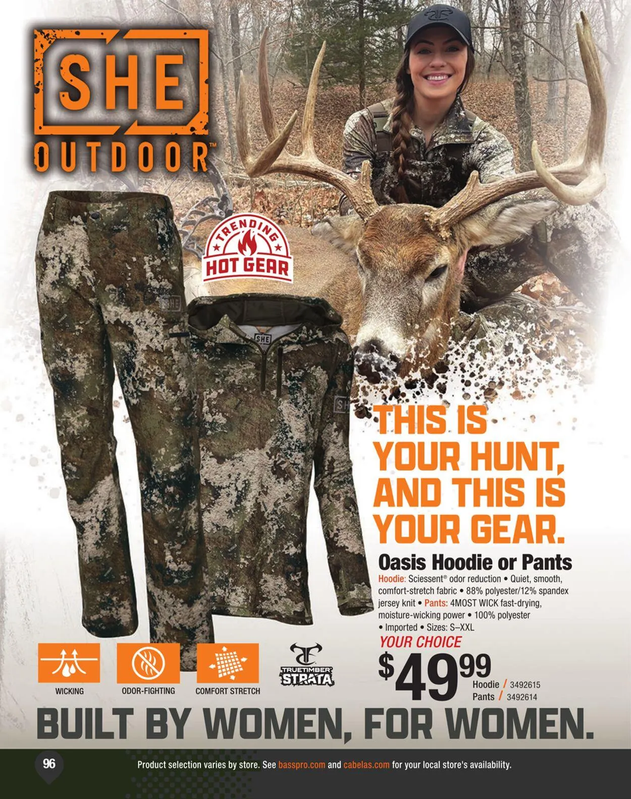 Weekly ad Bass Pro Current weekly ad from September 4 to September 18 2024 - Page 96