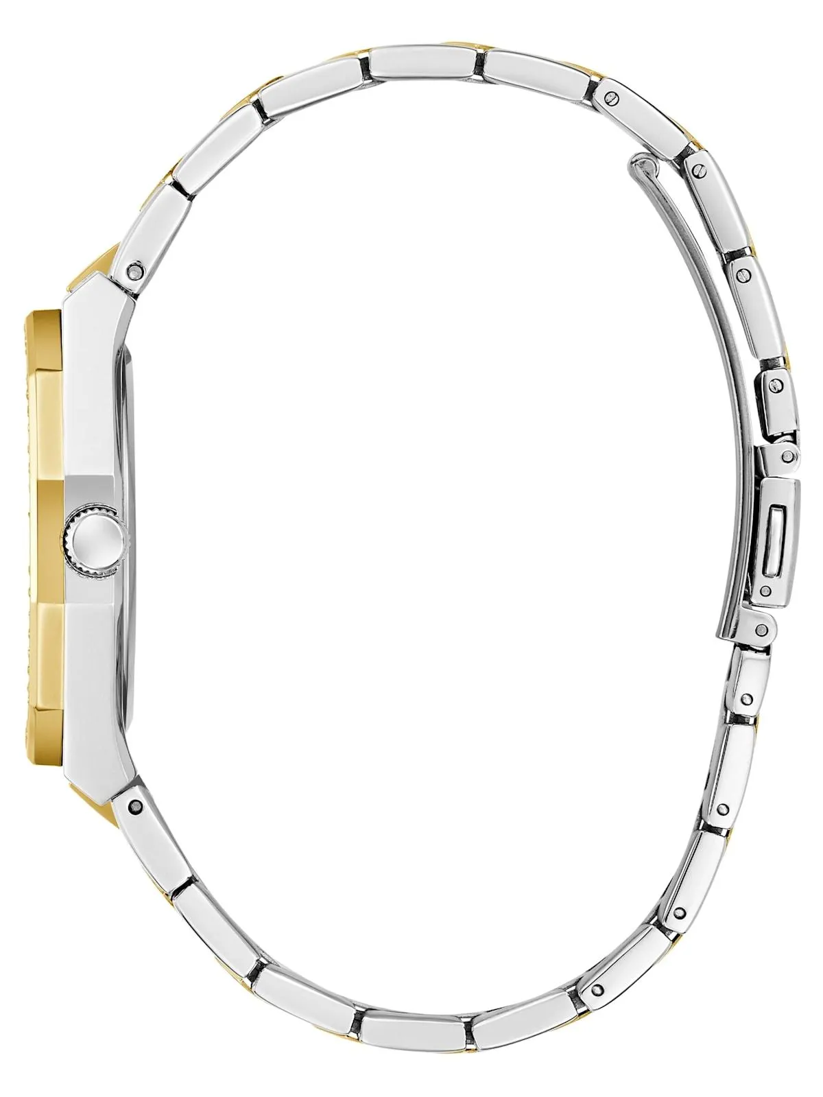 Gold and Silver-Tone Analog Watch