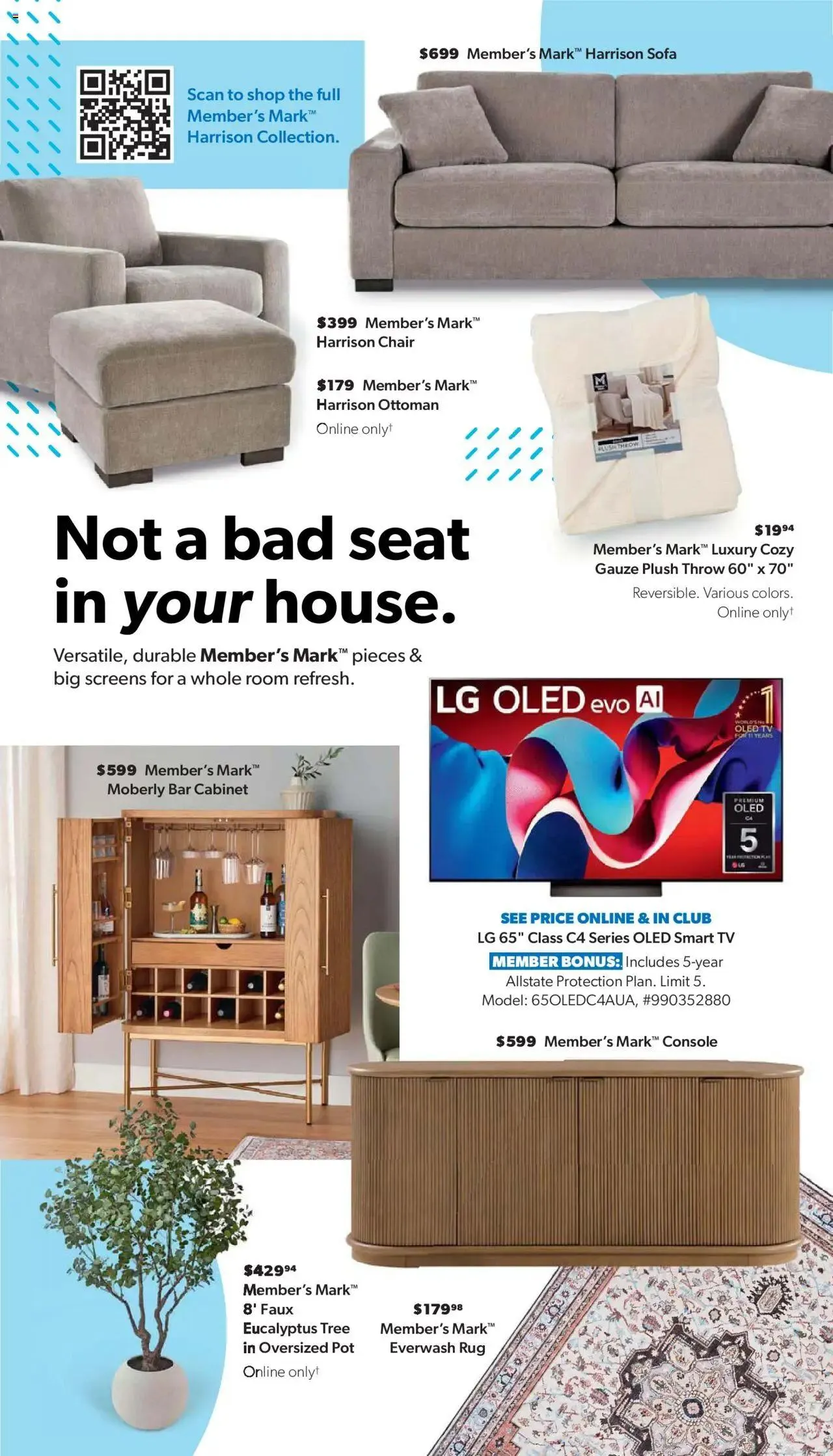 Weekly ad Sam's Club Savings Book May 2025 from April 30 to June 1 2025 - Page 48