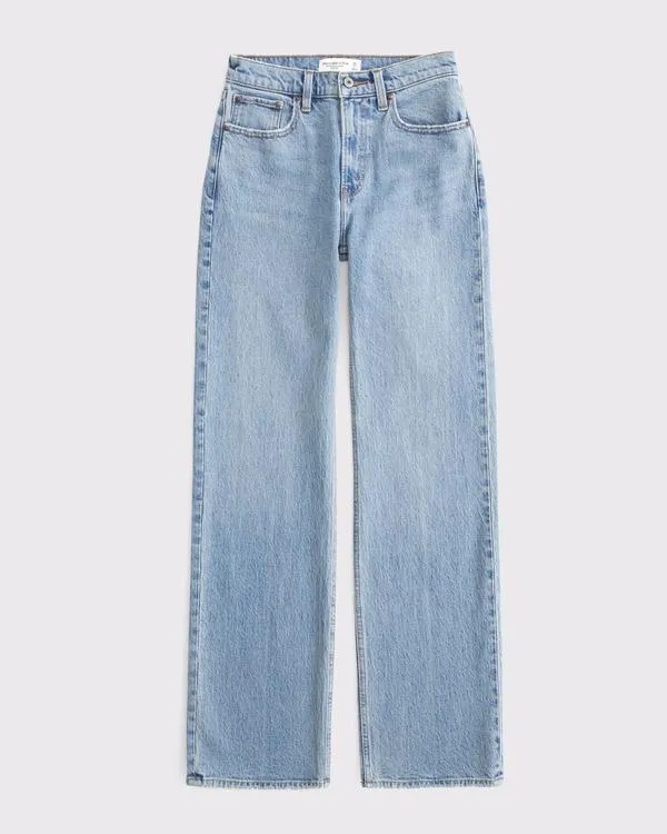 Curve Love High Rise 90s Relaxed Jean